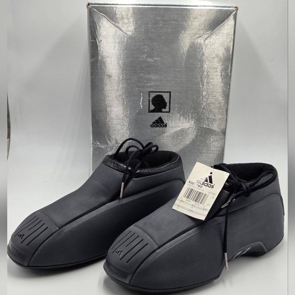 Adidas Kobe Two 'Graphite/Silver' 2001 US9